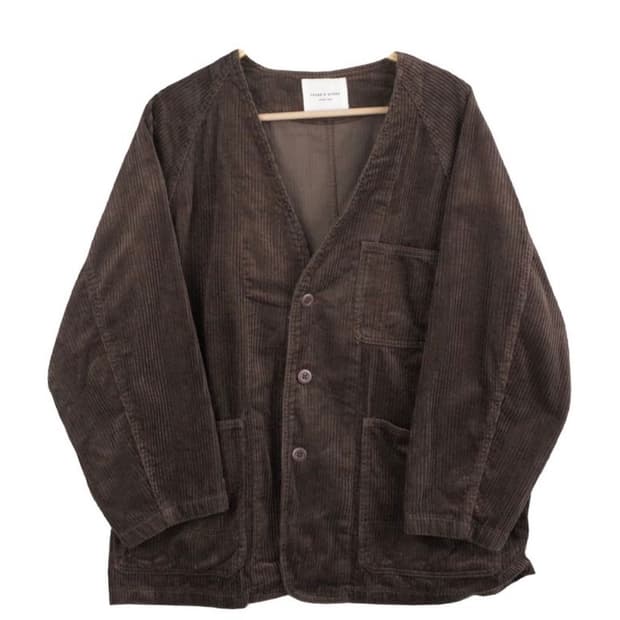 Japanese Vintage corduroy cardigan