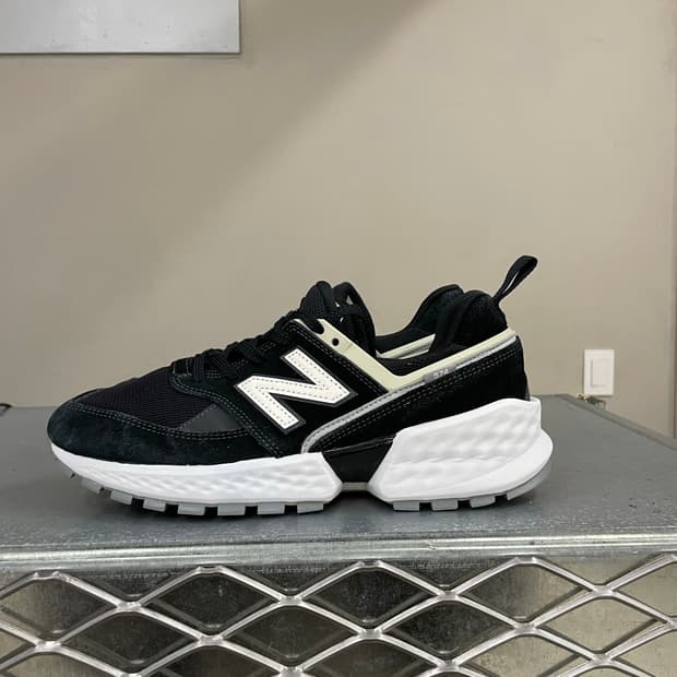 뉴발란스 574 스포츠 블랙 280