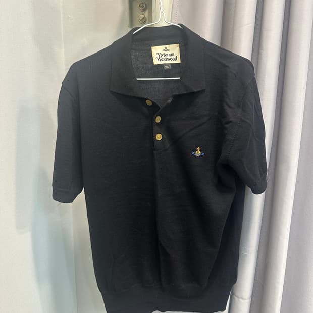 비비안웨스크우드 반팔 니트