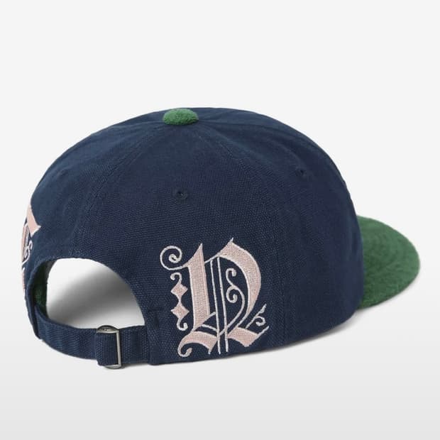 디스이즈네버댓 모자 캡 Fortuna Terry Cap Navy