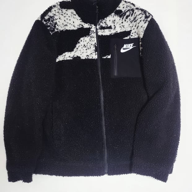 나이키 쉐르파 폴리스자켓