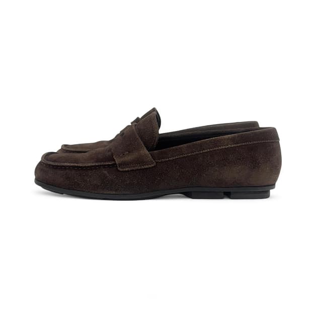 Prada 00s Squared Loafer
