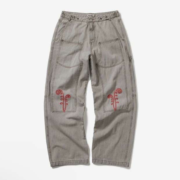 카락터 팬츠 Ptery double knee pants [00]