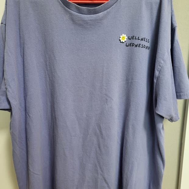 Wellness Wednesday tees