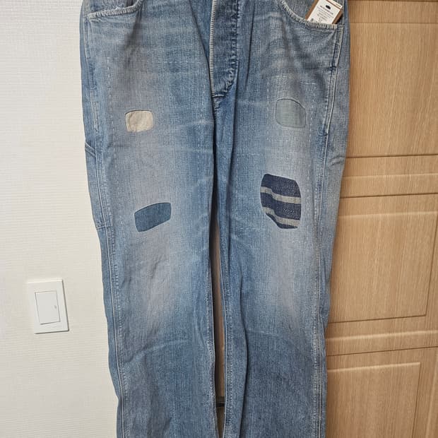 rrl 리페어 얼스턴 카펜터 진 36X32