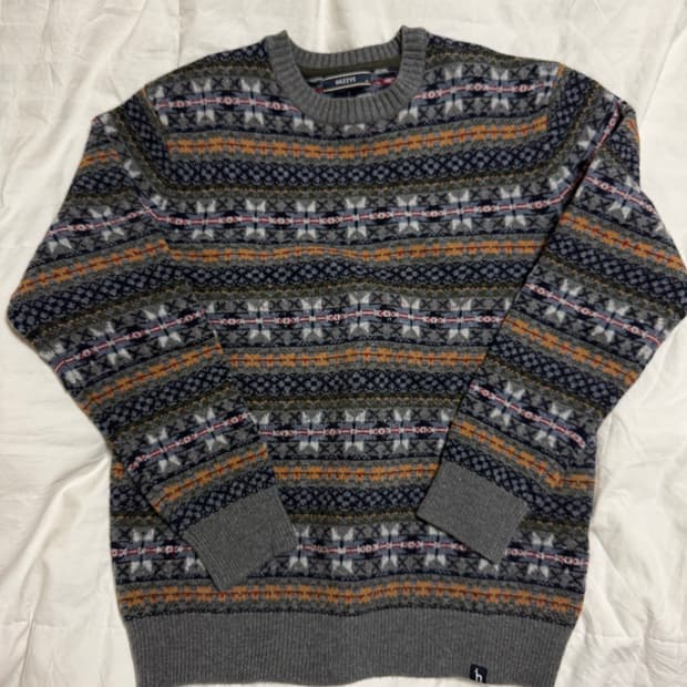 헤지스 페어아일 니트(95)