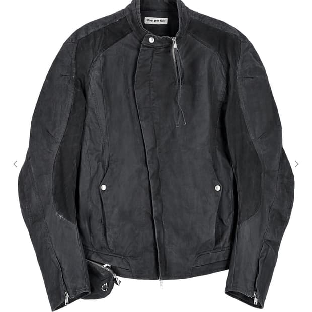 MOTOR JACKET GREY_XL