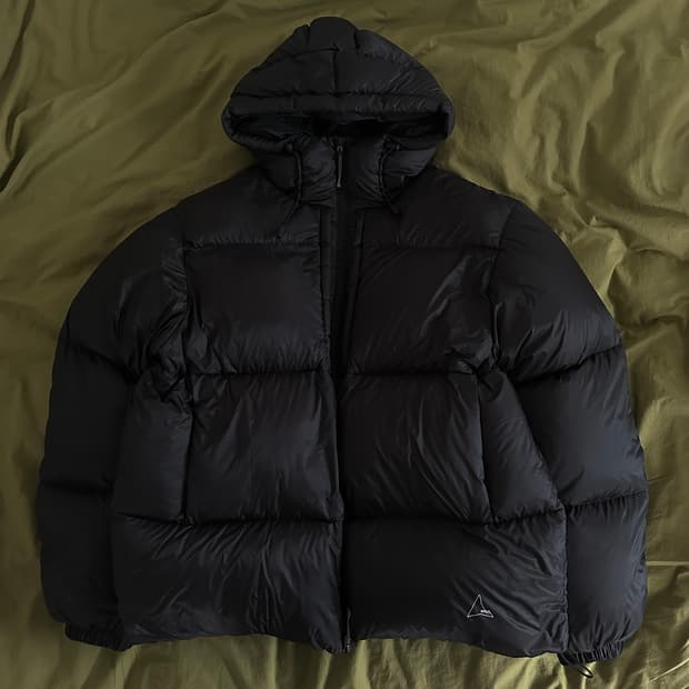 로아) Mens Jacket Roa Black