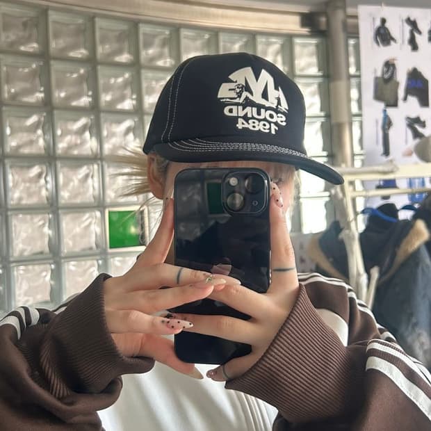 HYS SOUND 1984 MESH CAP HYS사운드 1984 메쉬 캡