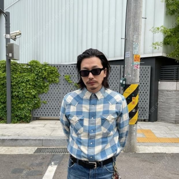 더블알엘 RRL 버팔로 웨스턴 셔츠