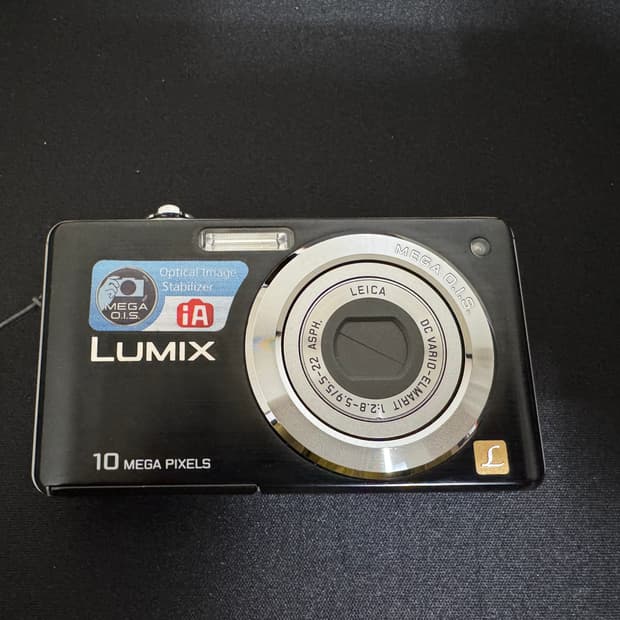[새상품급]파나소닉 루믹스 DMC-FS7 라이카 디카