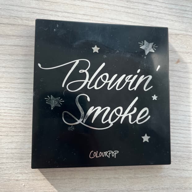 아이섀도우 팔레트 colourpop blowin smoke