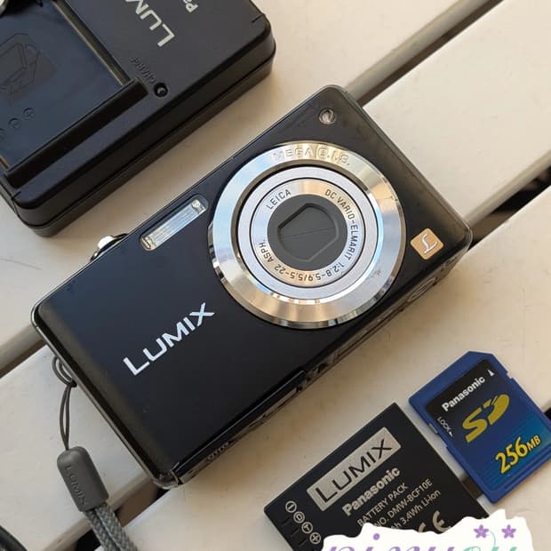 파나소닉 루믹스 DMC-FS6 블랙 판매합니다