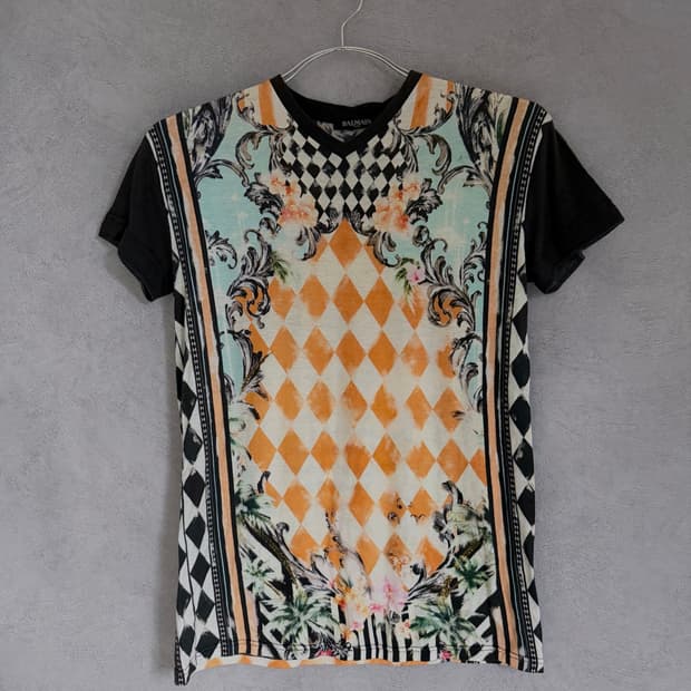 Balmain 2013 SS Printed T-Shirt