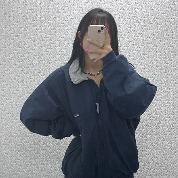 파타고니아 테크웨어 쉘드 신칠라 바람막이 양털 자켓 L C07215