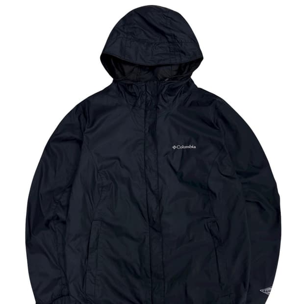 컬럼비아 옴니히트 바람막이 블랙 (XL) 
