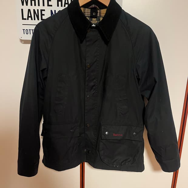 바버 키즈xxl(14/15y)비데일 블랙