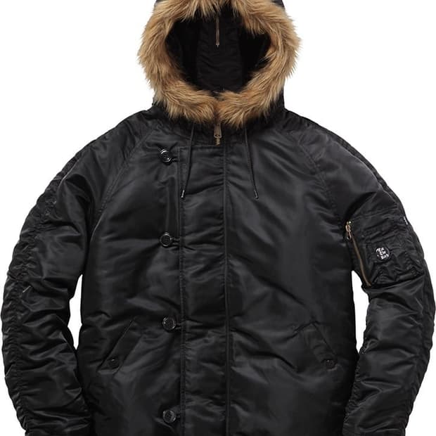 슈프림 nb-2 파카