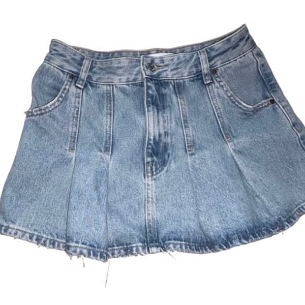 자라 싱가폴 청치마 