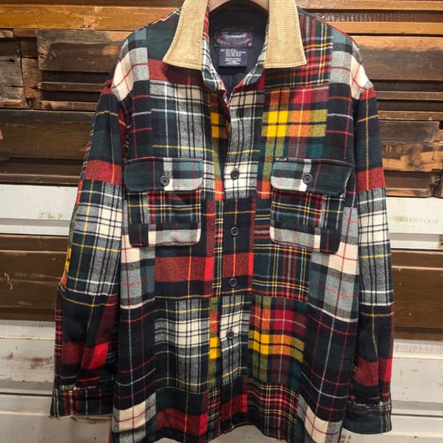 파쏘나블 패치워크 자켓