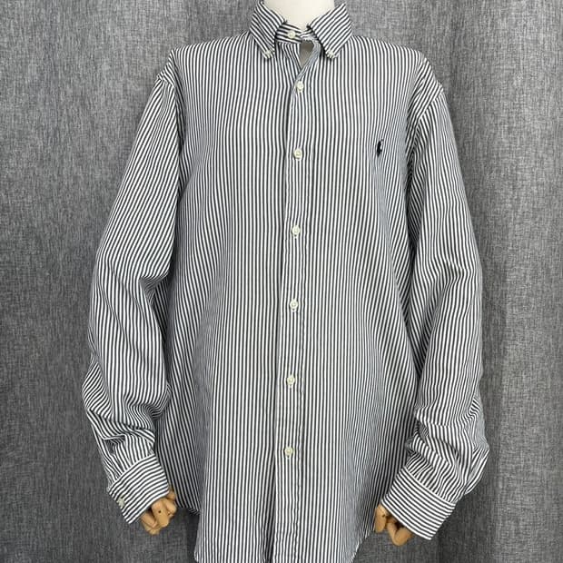 폴로 랄프 로렌 스트라이프 셔츠/#3561