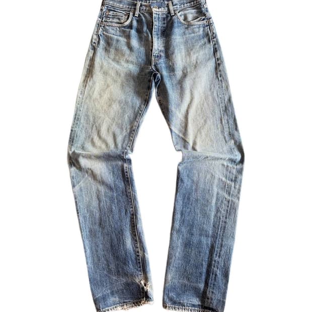 Levis 502 selvedge jeans (28-29)