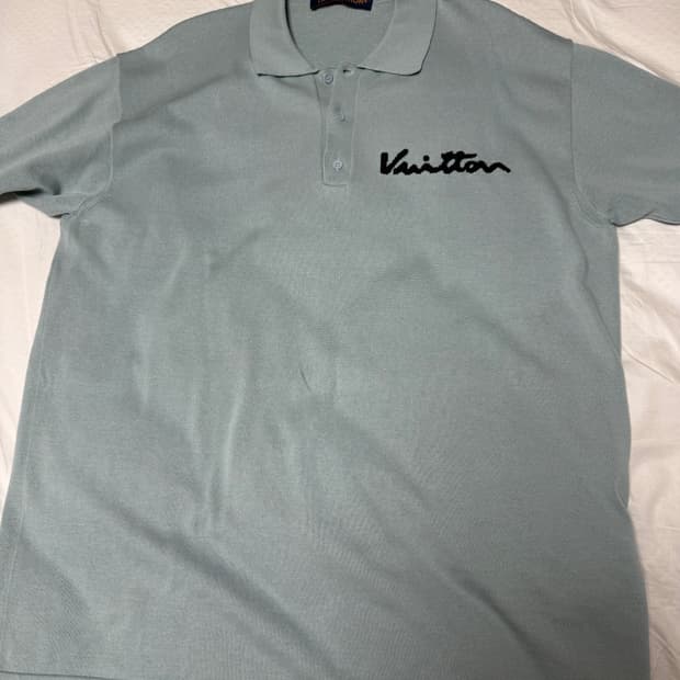 루이비통 반팔 카라티