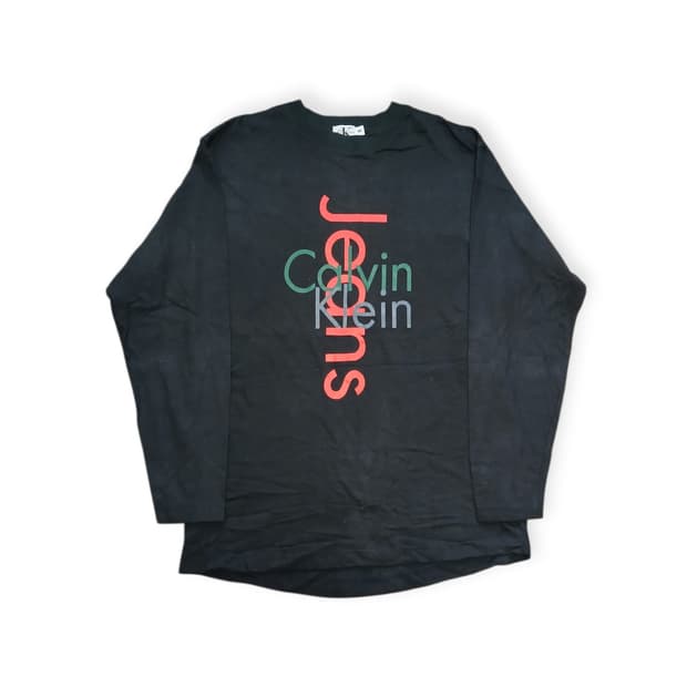 Calvin Klein 빈티지 티셔츠