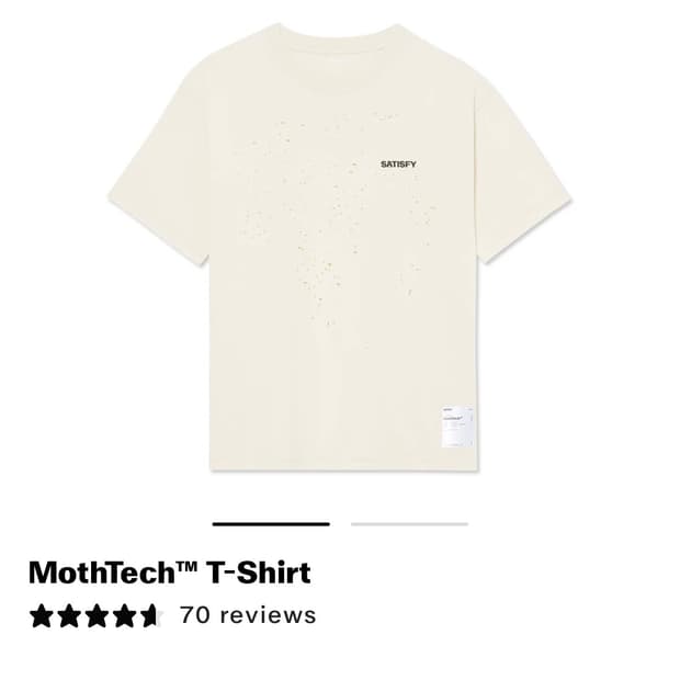 새티스파이 satisfy 모스테크 에쿠르  XL (새상품)