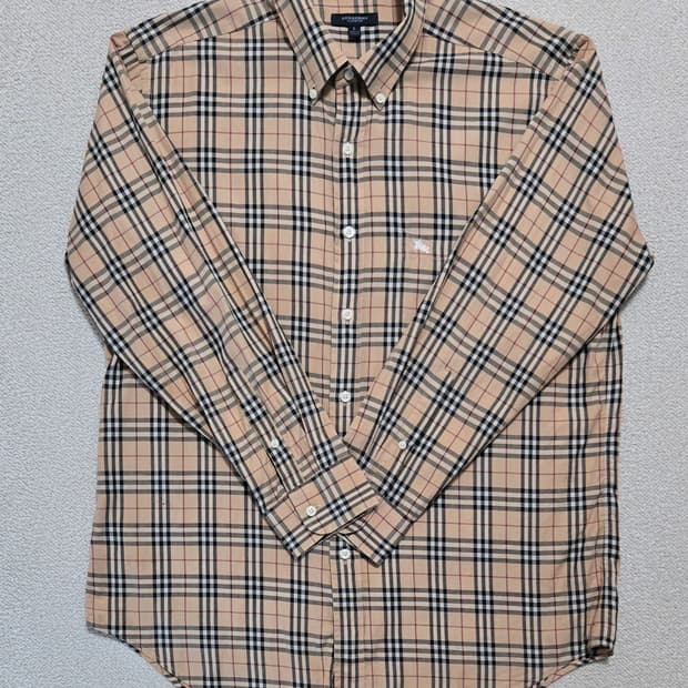 버버리 클래식 체크 셔츠