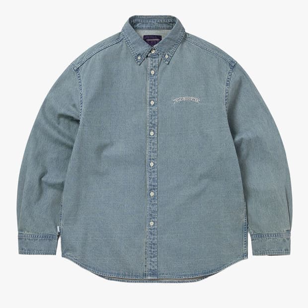 디스이즈네버댓 청셔츠 L사이즈