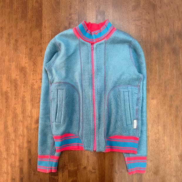 히스테릭 글래머 리버서블 바시티 재킷