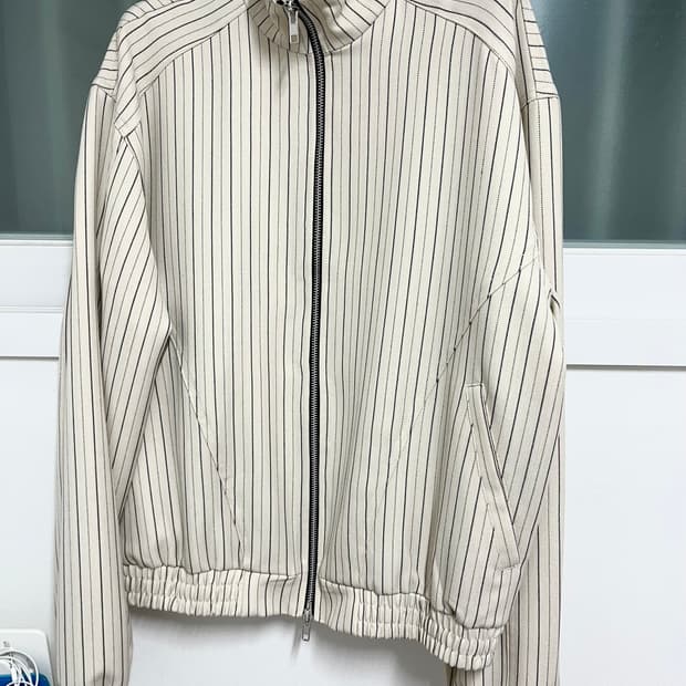 (1) HALEINE 트랙 자켓 - 크림