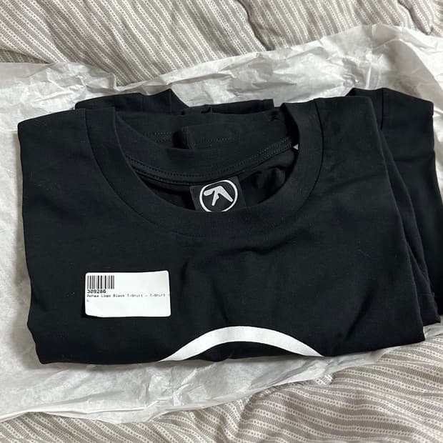 에이펙스 트윈 공식 머천 티셔츠 l xl