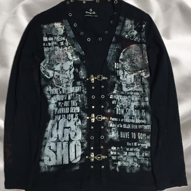 빈티지 펑크 고스