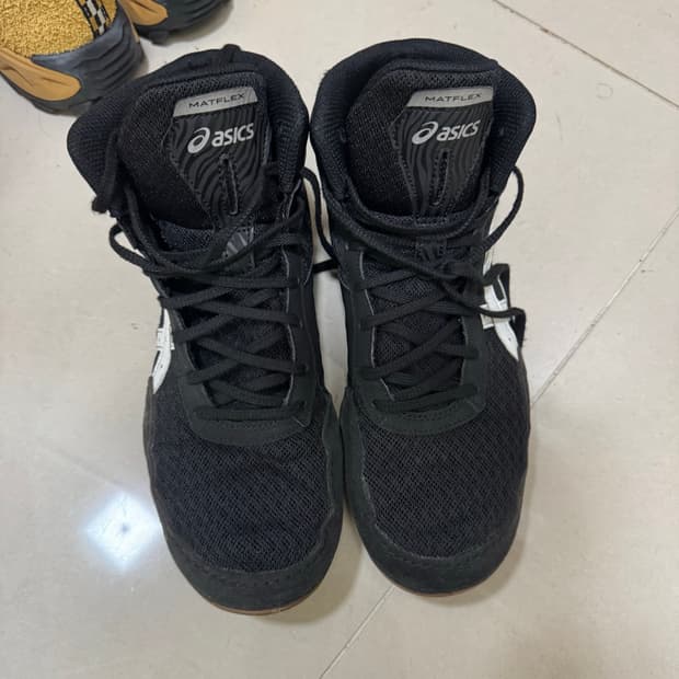 아식스 매트플렉스7 레슬링,복싱화 265