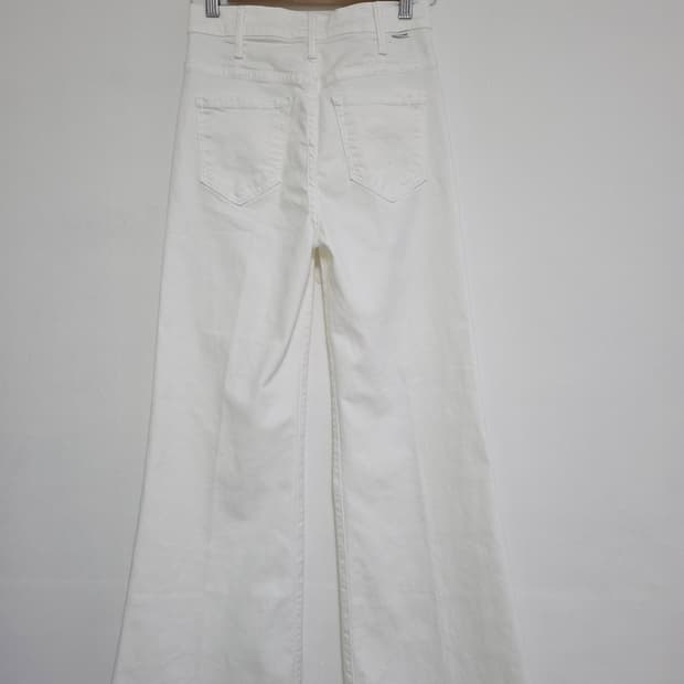 MOTHER 마더 데님 화이트 FAIREST OF THEM ALL 25