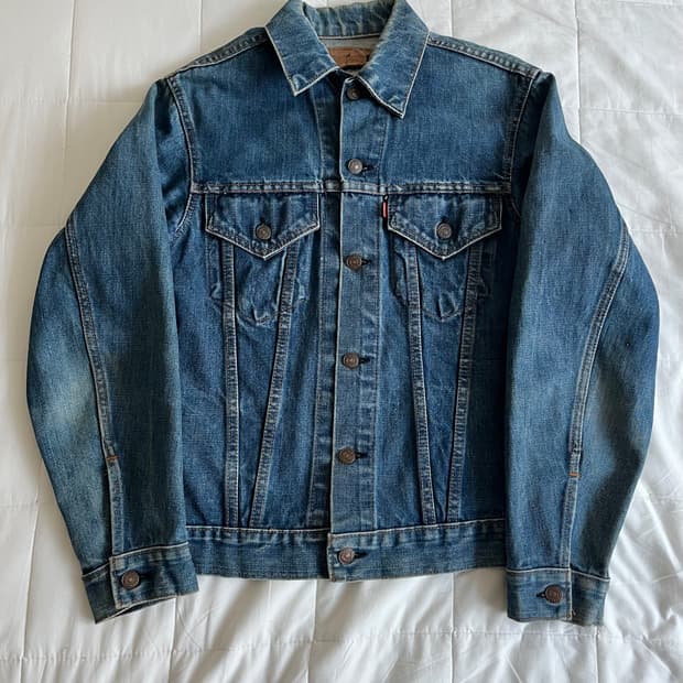 60~70‘s LEVI'S Big-E 70505-0217 트러커 자켓