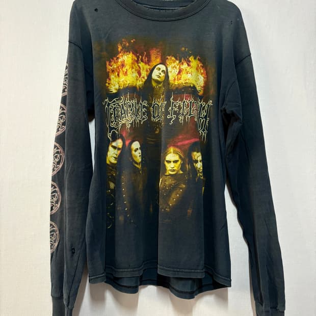 [M-L] 2006 Cradle of Filth 밴드 롱슬리브