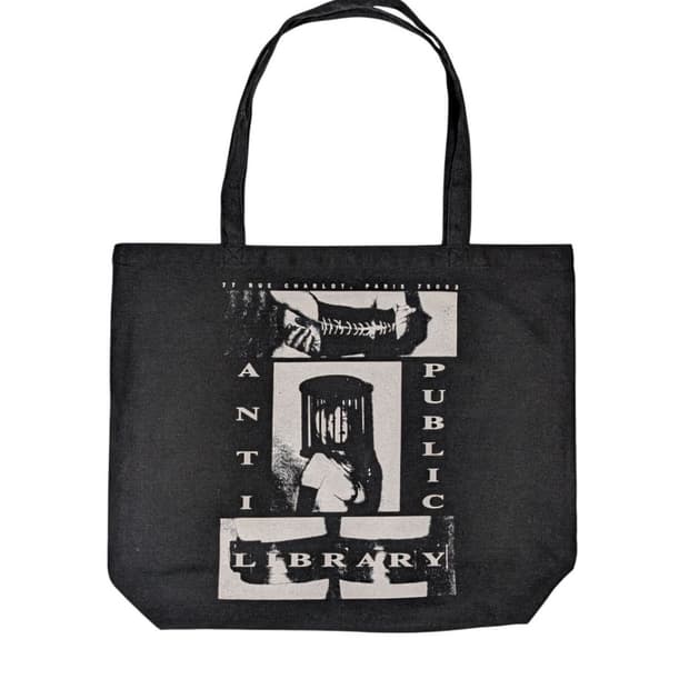 ERD (Anti Pubic Library) Bag