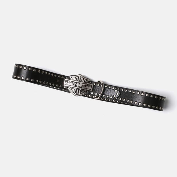 2000's Harley-Davidson Studded Belt