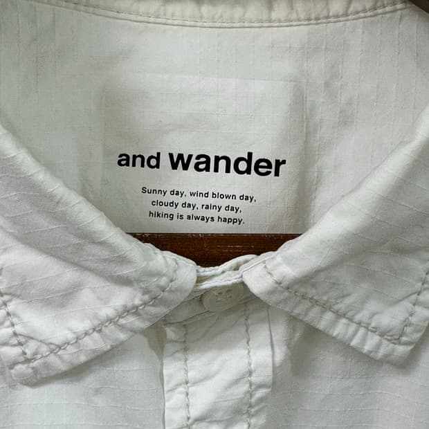 앤드원더 셔츠 자켓 4