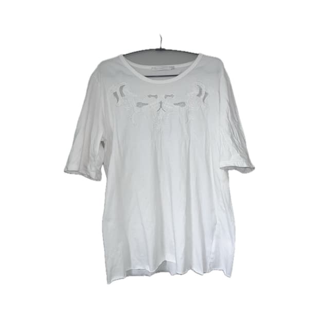 펑크 y2k 갸루 레이어드 고딕 고스 화이트 그런지 디테일 펀칭 