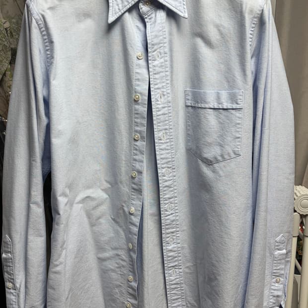 드레익스 옥스포드셔츠 블루 42