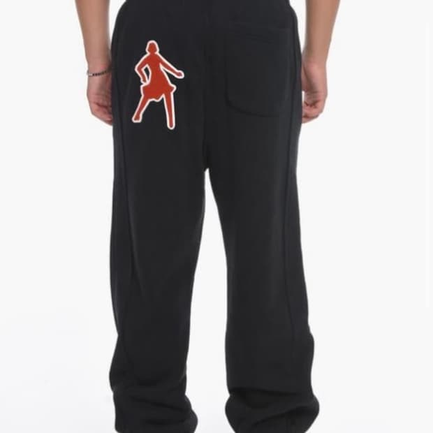 (민트급) 스테판쿡 댄싱레이디 스웻팬츠 블랙