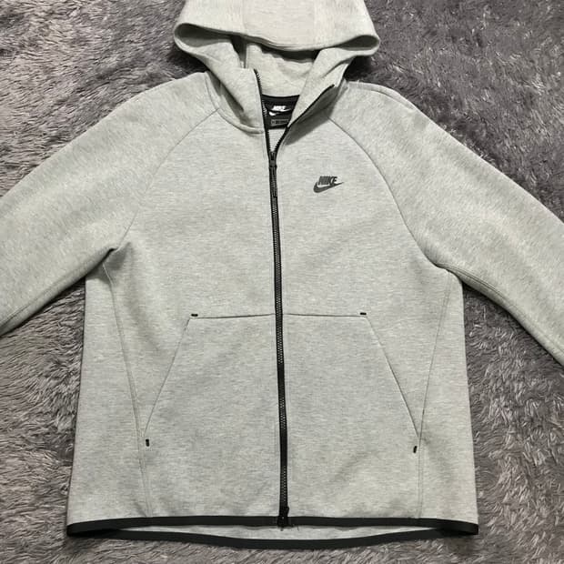 [[L] 나이키(NIKE) NSW 테크 플리스 후드 집업#468