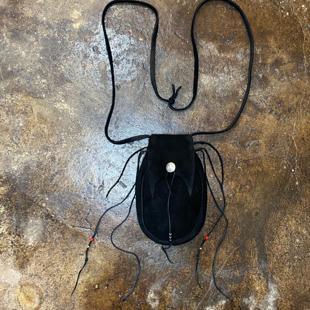 Deerskin medicine bag