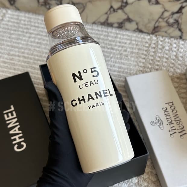 샤넬 뷰티 100주년 기념 한정판 보틀  텀블러 풀박스 무료배송