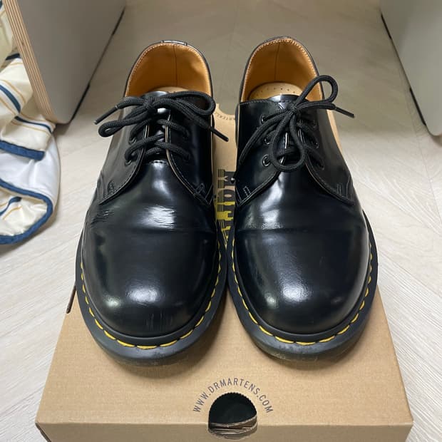 닥터마틴 1461 스무스 260 uk7