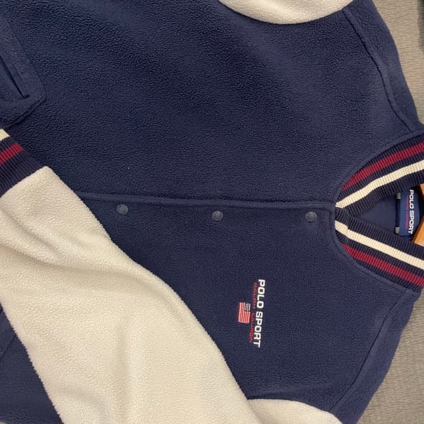 폴로스포츠 베이스볼스타디움자켓 Xl